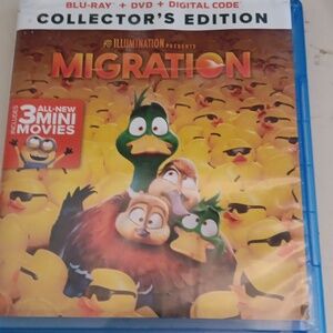 Dvd movie Migration animation  movie collectors editon